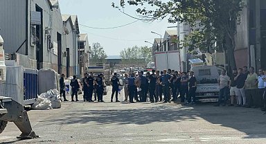 Bursa ovasına yapılan kaçak fabrikalar yıkılıyor