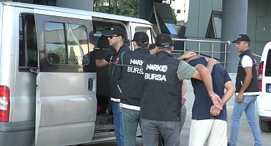 Bursa polisinden rekor uyuşturucu operasyonu.. Kuruyemiş paketlerinden çıktı