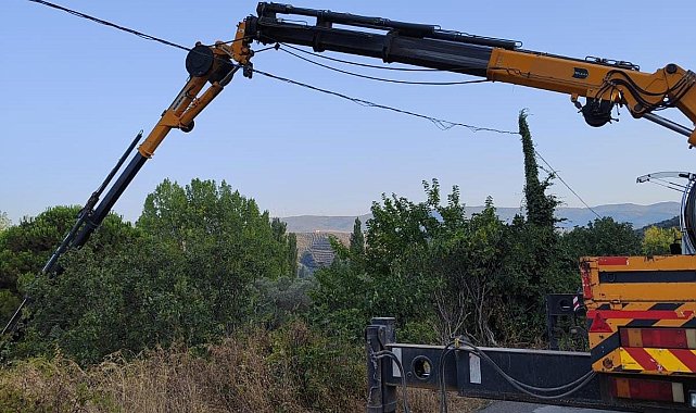 Bursa'da kaza: 1 ölü, 3 yaralı