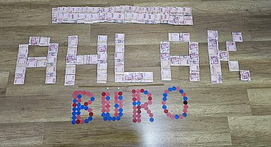 Bursa'da kumarhaneye suçüstü baskın : 5 gözaltı