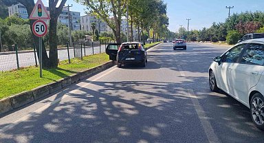 Bursa'da motosiklet ile otomobil çarpıştı: 2 yaralı