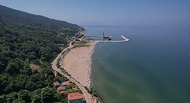 Bursa'da plajlarının sevindiren su kalitesi