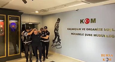 Bursa'da suç örgütü çökertildi...Elebaşının malikanesi dikkat çekti