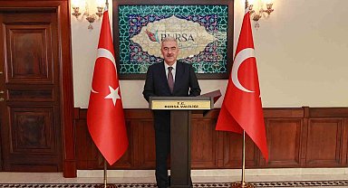 Bursa'nın yeni Valisi Erol Ayyıldız göreve başladı