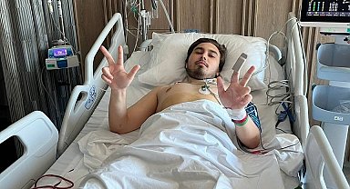 Bursalı gazeteci oğluna böbreğini verdi