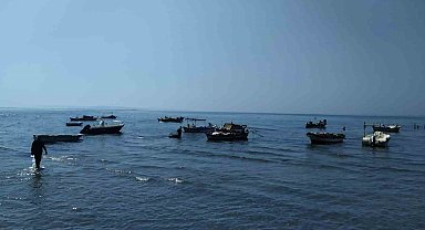 Büyük Menderes Nehri'nde su ürünleri denetimi yapıldı