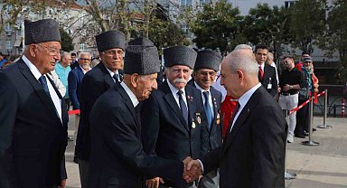 Büyük Zafer'in 102'inci yılı Büyükçekmece'de düzenlenen törenle kutlandı