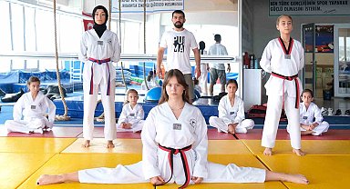 Büyükçekmece'de Yaz Spor Okulları'na yoğun ilgi