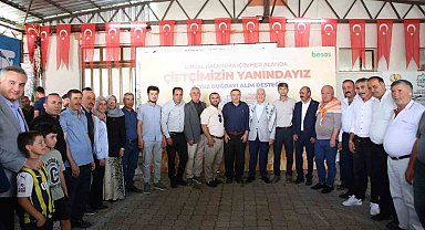 Büyükşehir 'siyez buğdayı' desteğiyle çiftçinin yanında
