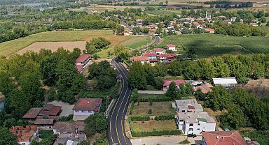 Büyükşehir Arifiye'de 7 mahallenin yolunu sil başltan yeniledi