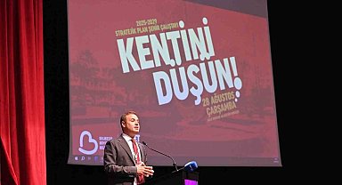 Büyükşehir, Balıkesir'in 5 yıllık yol haritasını çiziyor