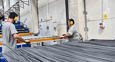 Büyükşehir hasır çelik üretimiyle bir ayda yüzde 20 tasarruf sağladı