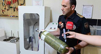 Büyükşehir İtfaiyesi'ne 3 milyon TL'lik yatırım