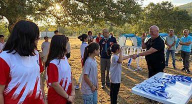 Büyükşehir izcileri Akseki'de izci kampı yaptı