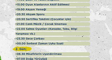 Büyükşehir Spor A.Ş.'nin doğa kamplarında yeni hafta kayıtları sürüyor