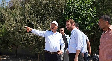 Büyükşehir ve Ceyhan belediyeleri omuz omuza çalışıyor, Ceyhan'ın sorunları tarih oluyor