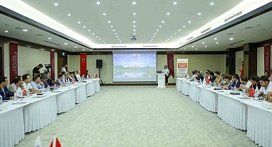 Büyükşehir'de ev sahipliğinde Bisiklet Turizmi Çalıştayı düzenlendi