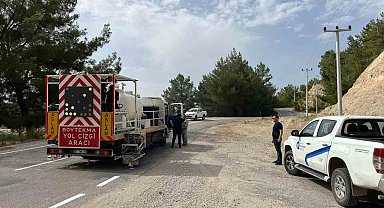 Büyükşehirden yayla yollarına bakım