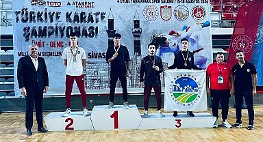 Büyükşehirli karateciler yine podyumda
