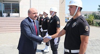 Çankırı Emniyetinde devir teslim töreni