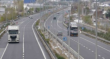 Çankırı'da trafiğe kayıtlı araç sayısı 67 bin oldu