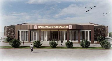 Çarşamba'ya spor salonu