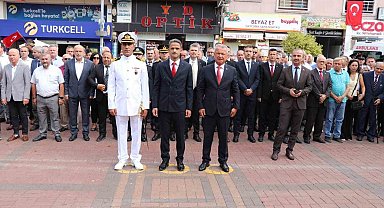 Çaycuma'da 30 Ağustos Zafer Bayramı Coşkuyla Kutlandı