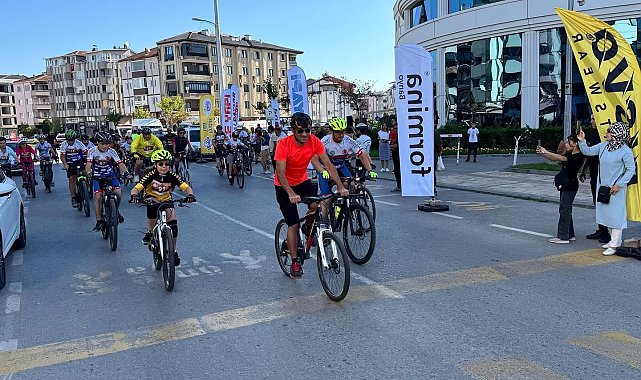 Çaycuma'da Bitinya MTB Dağ Bisikleti Maratonu başarıyla tamamlandı