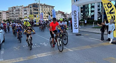 Çaycuma'da Bitinya MTB Dağ Bisikleti Maratonu başarıyla tamamlandı