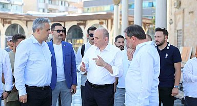 Cedidiye Meydan projesi çalışmaları hız kazandı