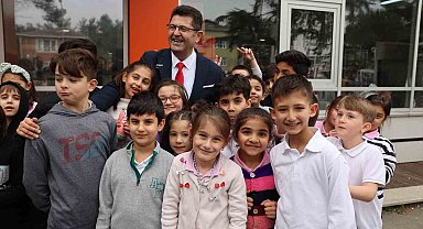 Çekmeköylü üreticiden beslenme çantasına fındık