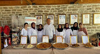 Çerkeş'in damak çatlatan coğrafi işaretli lezzetleri tanıtıldı