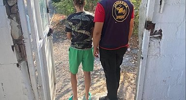 Çeşitli suçlardan aranan şahıs Aydın'da yakalandı