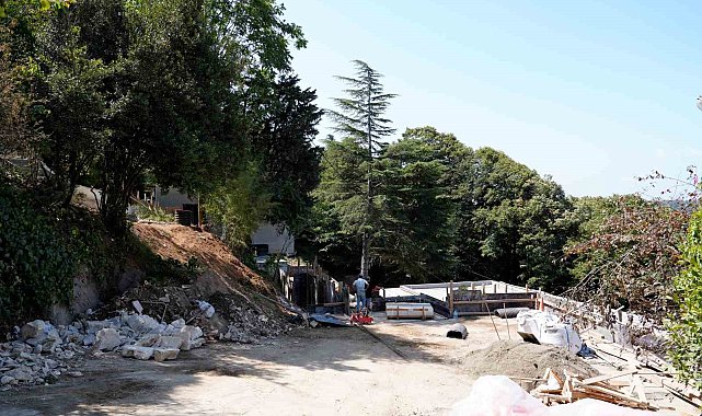 Çevre, Şehircilik ve İklim Değişikliği Bakanlığından Vaniköy'deki inşaatla ilgili suç duyurusu