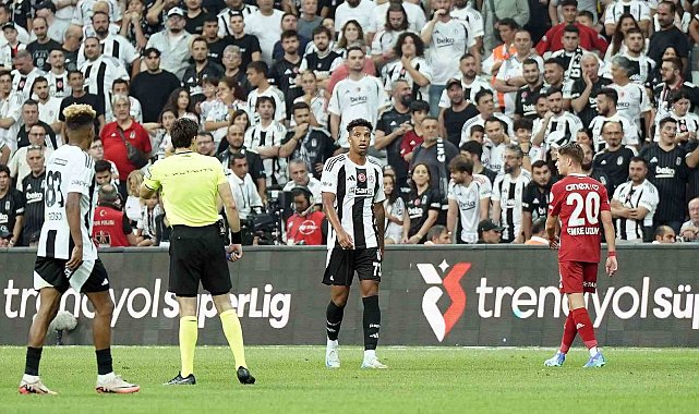 Cher Ndour, Beşiktaş formasıyla ilk maçına çıktı
