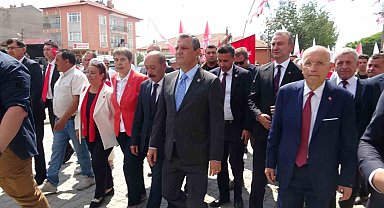 CHP Genel Başkanı Kütahya'da