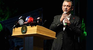 CHP Genel Başkanı Özel, "34. Burhaniye-Ören Turizm Kültür ve Sanat Festivali"nin açılışına katıldı