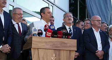 CHP Genel Başkanı Özel: "Biz sadece bu halkın gerçek sorunlarına odaklanmak istiyoruz"
