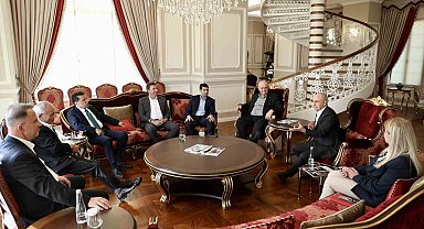 CHP'li 3'üncü bölge belediye başkanları Büyükçekmece'de buluştu