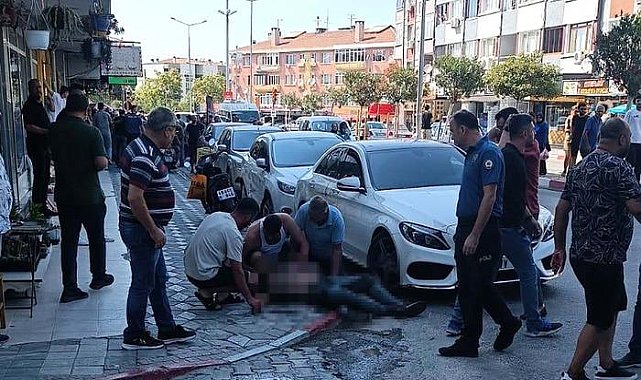 Çiçekçiye kanlı pusu! İş yerinin önünde vurularak öldürüldü