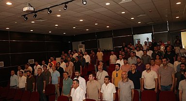 Cizre'de 2024-2025 eğitim öğretim yılı okul müdürleri toplantısı yapıldı