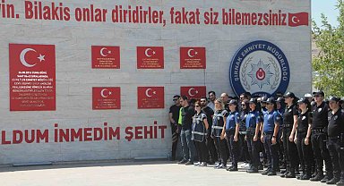 Cizre'de 8 yıl önce PKK saldırısında şehit düşen 12 polis anıldı
