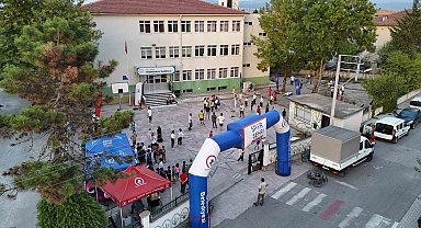 Çocuklar unutmaz bir gün geçirdi