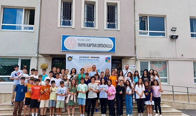 Çocuklara yeşil dönüşüm anlatıldı