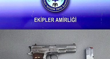 Çorum polisinden şok denetim