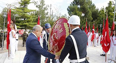 Çorum'da 30 Ağustos Zafer Bayramı törenlerle kutlandı