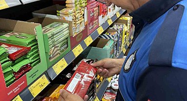 Çorum'da 8 markete cezai işlem uygulandı