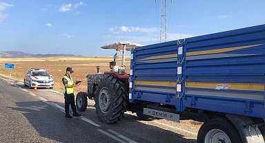 Çorum'da polis ve jandarma suçlulara göz açtırmıyor