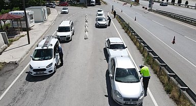 Çorum'da suçlulara geçit verilmiyor