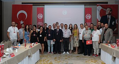 Çorumlular Antalya'da birleşti